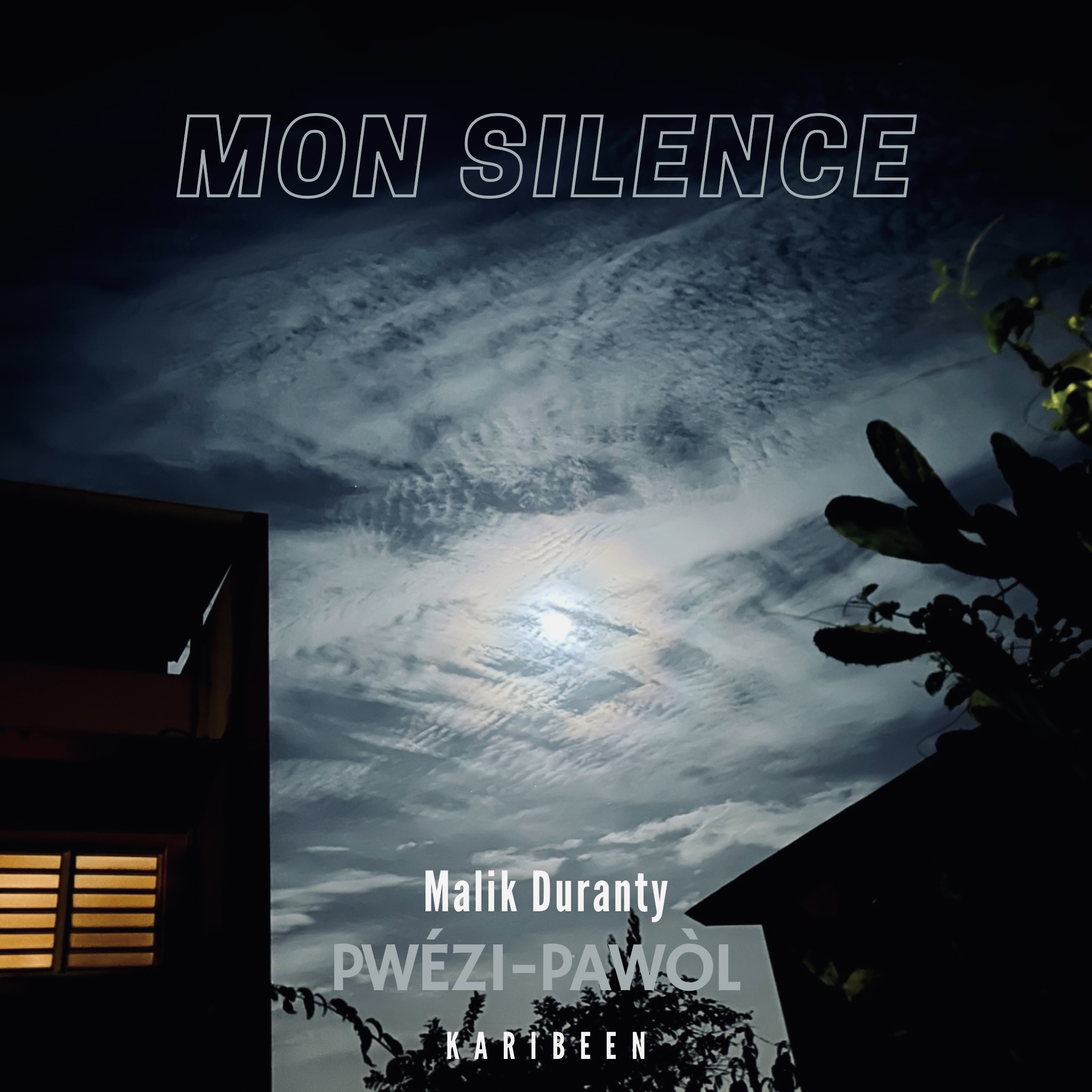 Visuel du titre poétique Mon Silence
