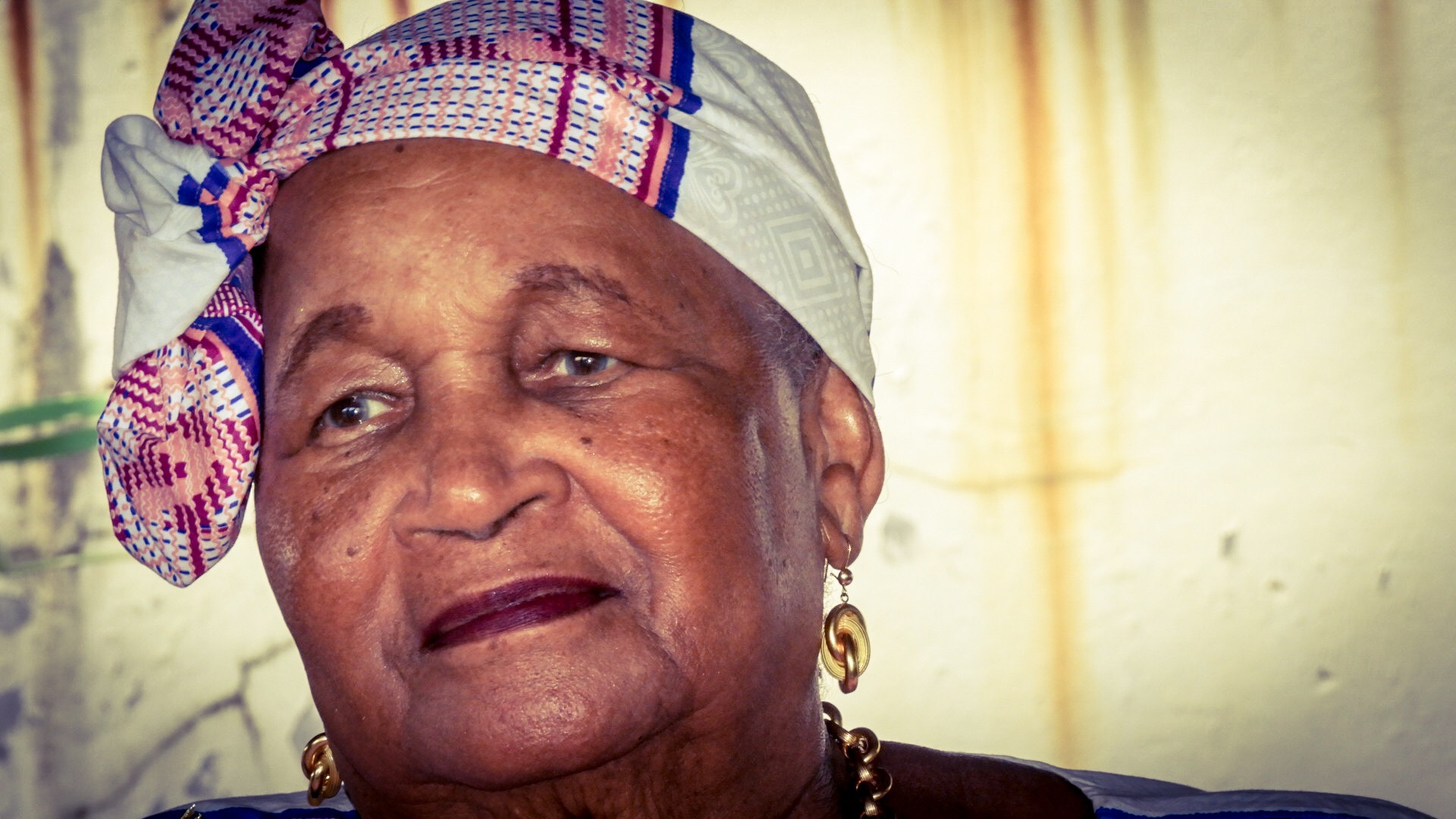 Photo de Mamie SéSé Crédit photo Malik Duranty
