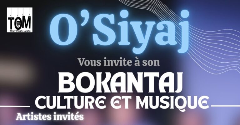 extrait de l'affiche de l'évènement