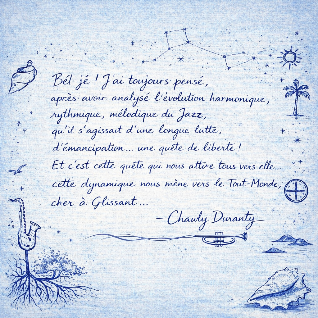 Citation de Chawly Duranty… 
